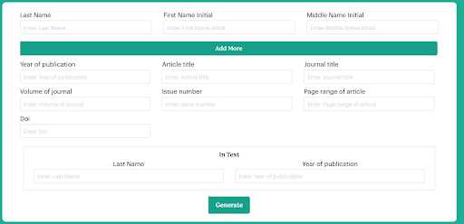 An image of crowjack's citation generator showing the option of manual citation.