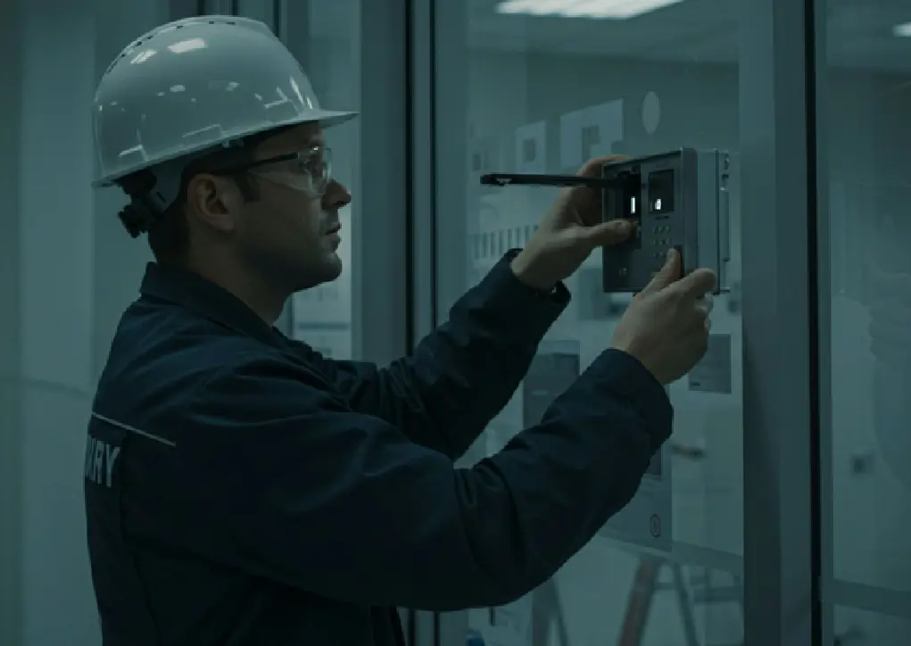 How Access Control Systems Help Prevent Unauthorized Workplace Entry -Image