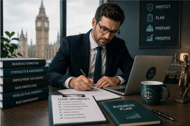 Business Planning in the UK: Legal Documents That Protect Entrepreneurs -Image