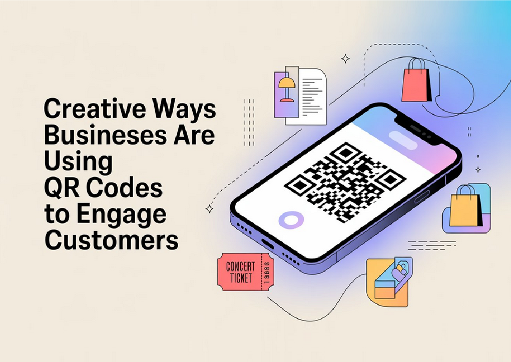 Creative Ways Businesses Are Using QR Codes to Engage Customers -Image