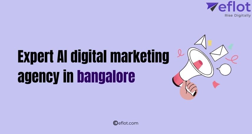 Expert AI digital marketing agency in bangalore -Image