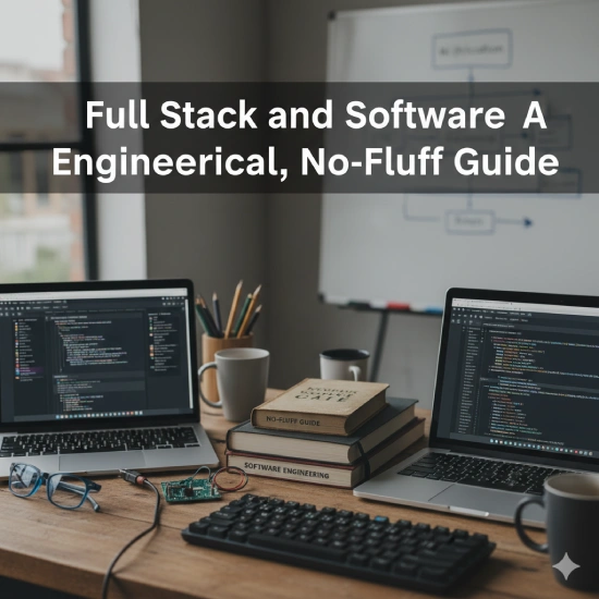 Full Stack and Software Engineering: A Practical, No-Fluff Guide -Image