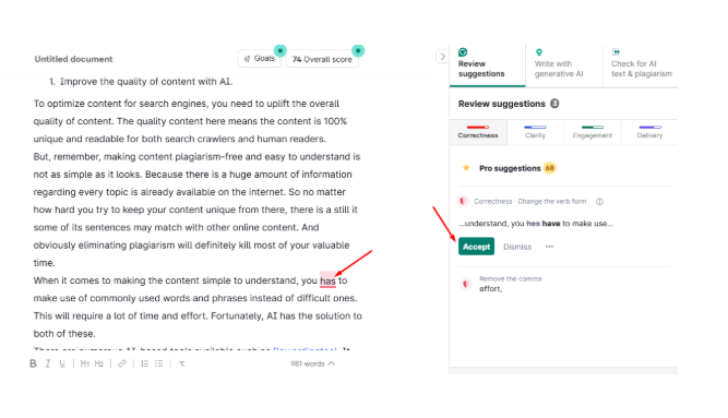 Grammarly Grammarly