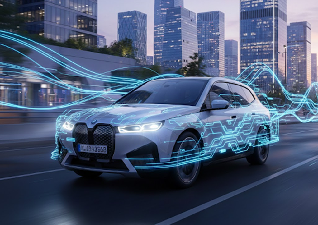 How BMW iX Sets New Standards for Intelligent Driving Technology -Image