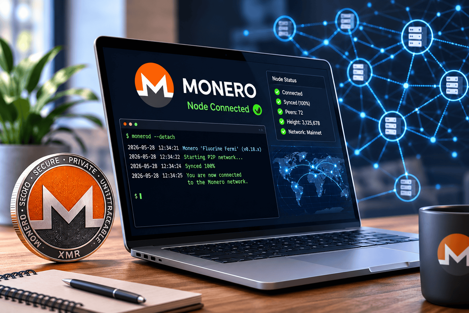 How to Connect to a Monero Node in 2026 -Image