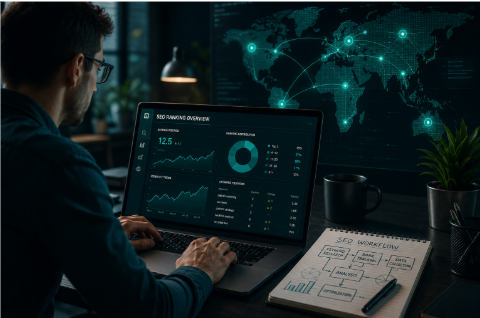 Proxy for SEO Ranking Workflows: Collect & Verify Data Easily -Image