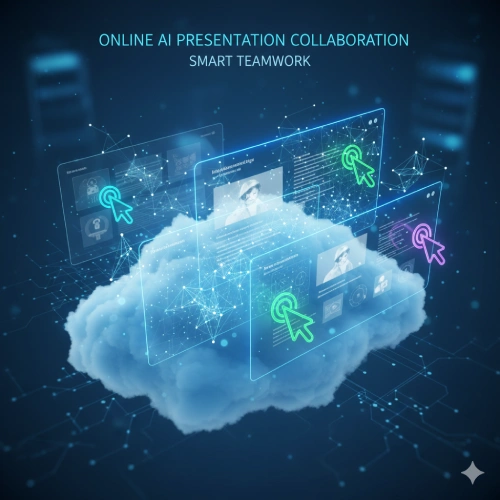Basics of Online AI Presentation Collaboration: The Future of Smart Teamwork -Image