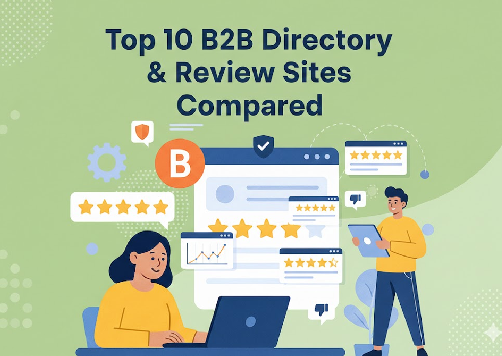 Top 10 B2B Directory & Review Sites Compared -Image