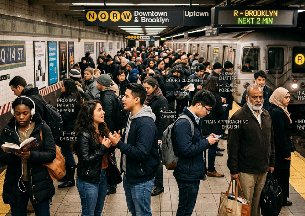 Why New York Is One of the Most Multilingual Cities in the World -Image