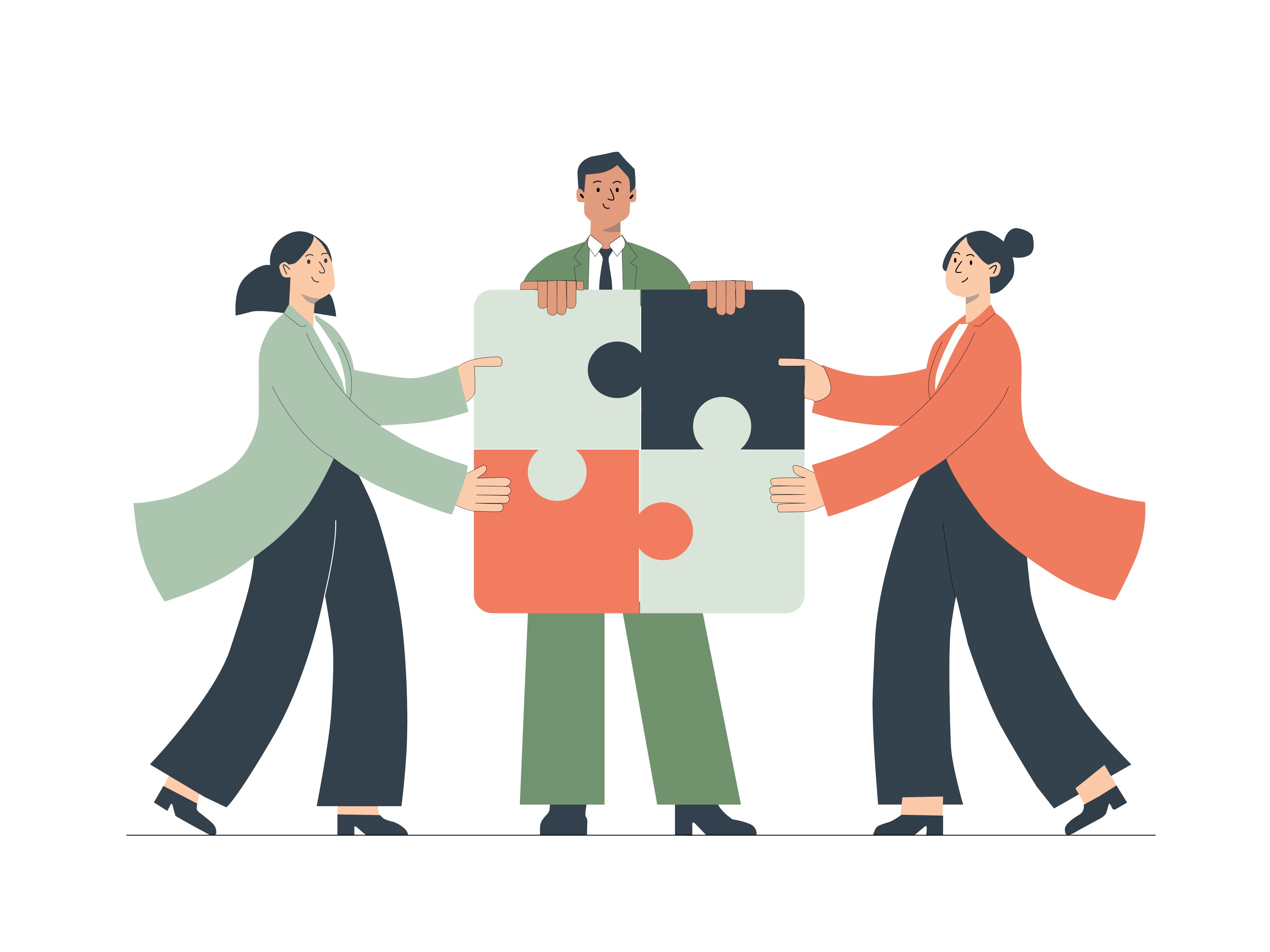 Workplace Cohesion Theories and Easy Methods of Building Cohesiveness -Image
