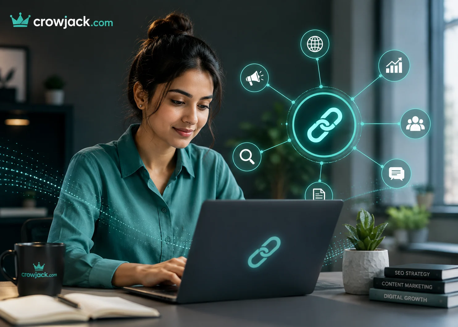 Step-By-Step Guides for Automated Link Processing