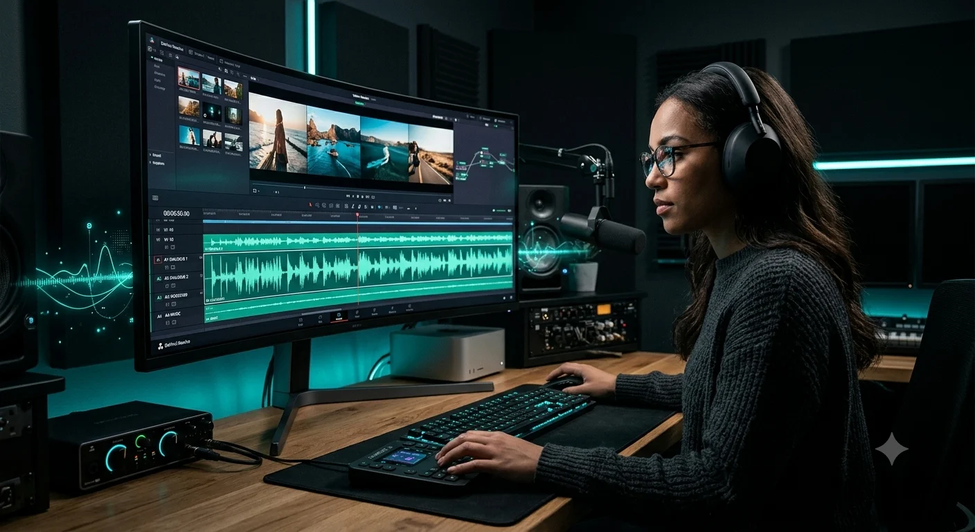 Best AI Tools for Voice and Audio Consistency Across a Video - Image