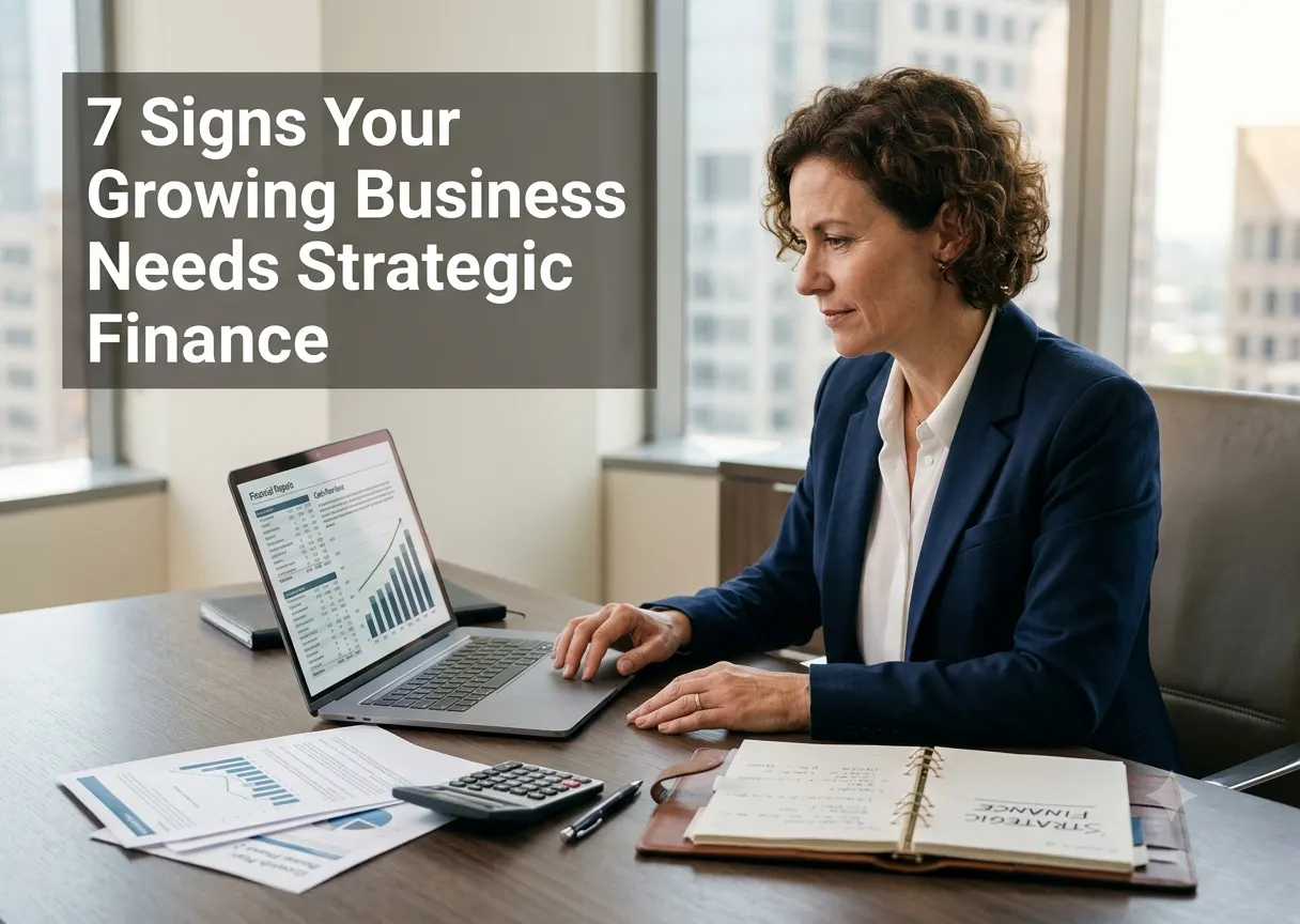 When Growing Businesses Need A More Strategic Financial Approach - Image