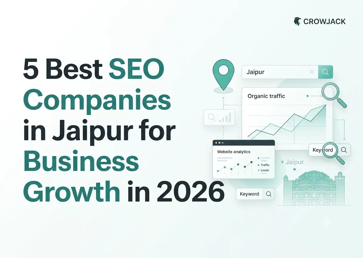 5 Best SEO Companies in Jaipur for Business Growth in 2026