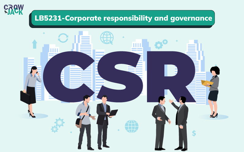 LB5231-Corporate responsibility and governance -Image