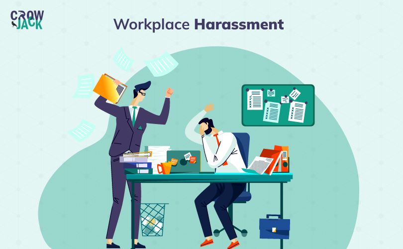 Visualization of workplace harassment