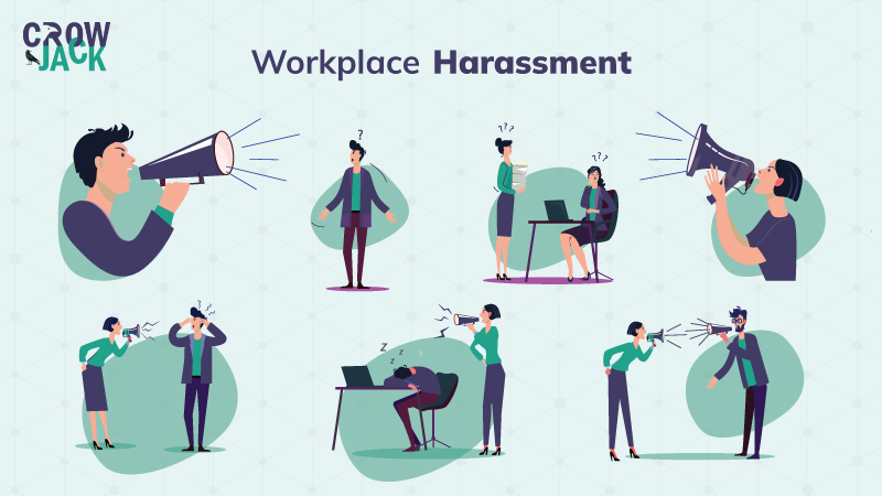 Visualization of workplace harassment