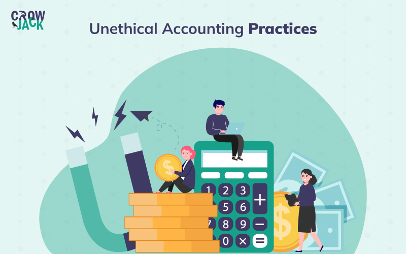 Visualization of unethical accounting practices
