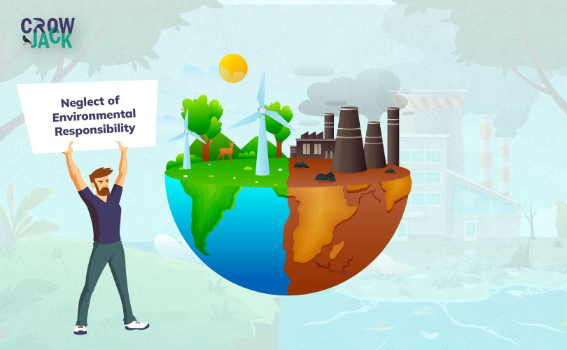 Visual representation of environmental responsibility