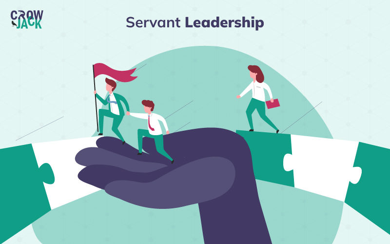 servant leadership clipart