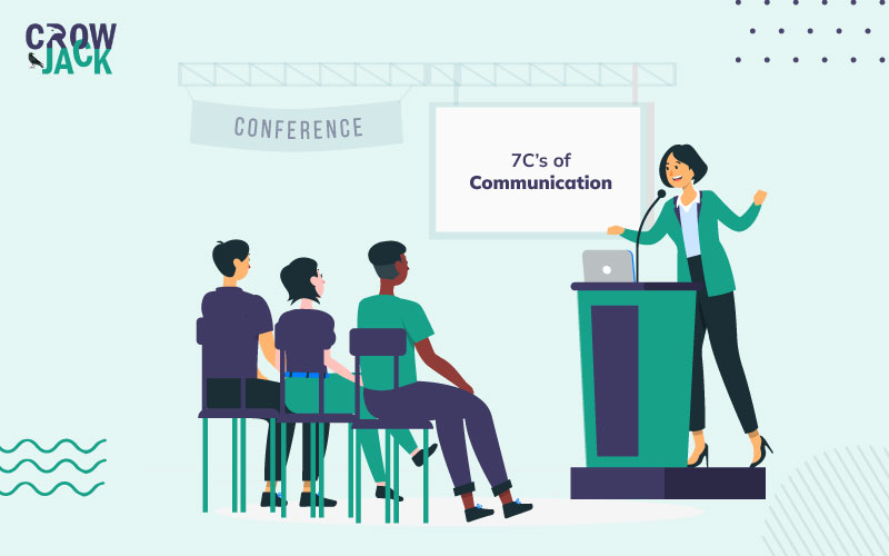 Practical Explanation of 7Cs of Communication with Examples -Image