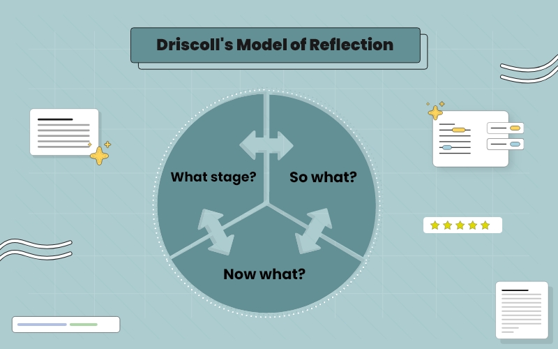 Meticulous Explanation of Driscoll Model of Reflection