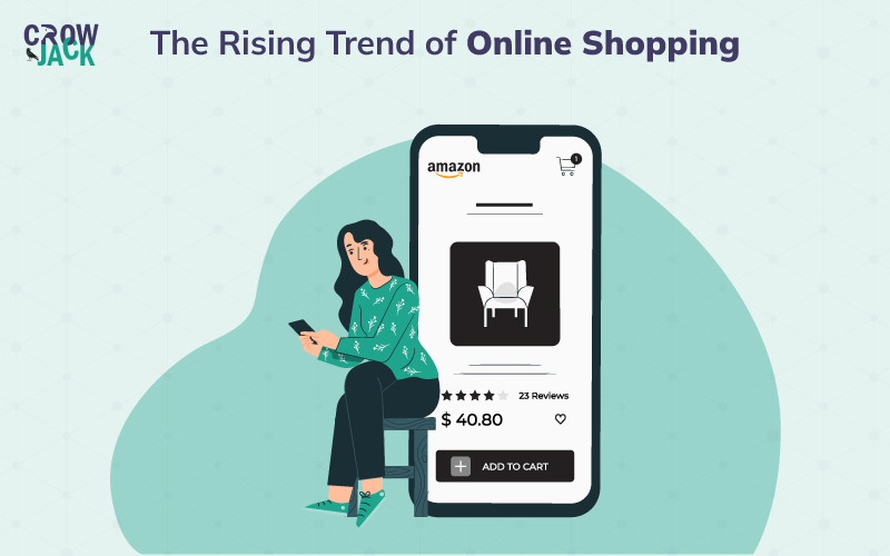 Rising trend of e-commerce
