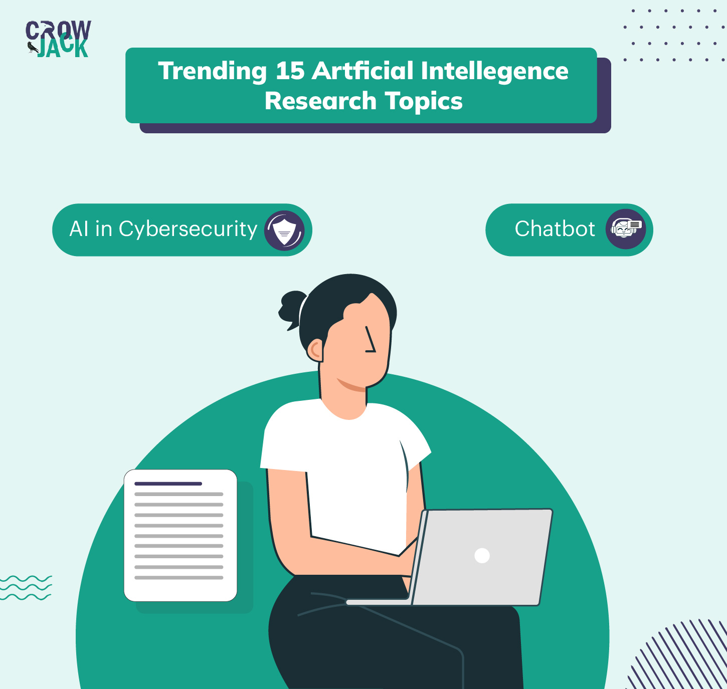 Trending 15 Artificial Intelligence Research Topics -Image