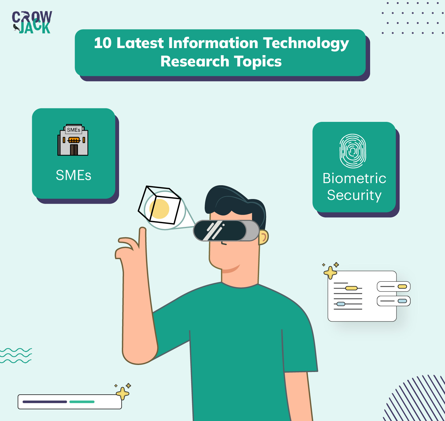10 Latest Information Technology Research Topics -Image