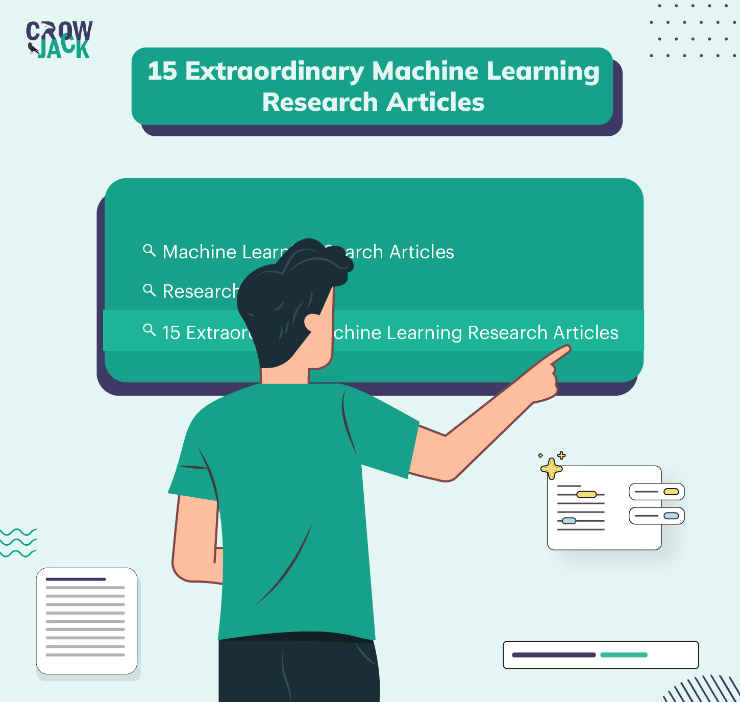 15 Extraordinary Machine Learning Research Articles -Image