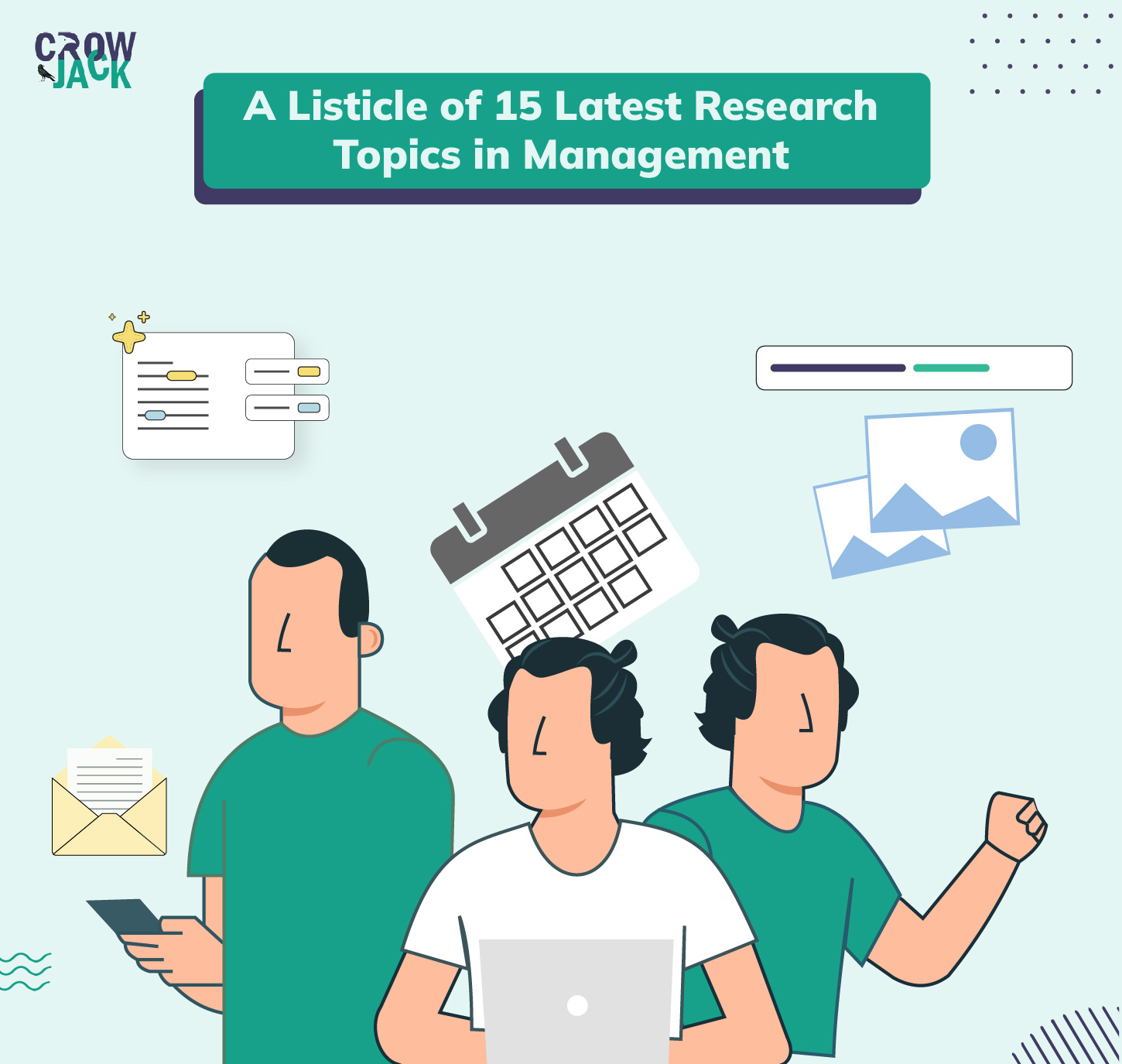 A Listicle of 15 Latest Research Topics in Management - Featured Image