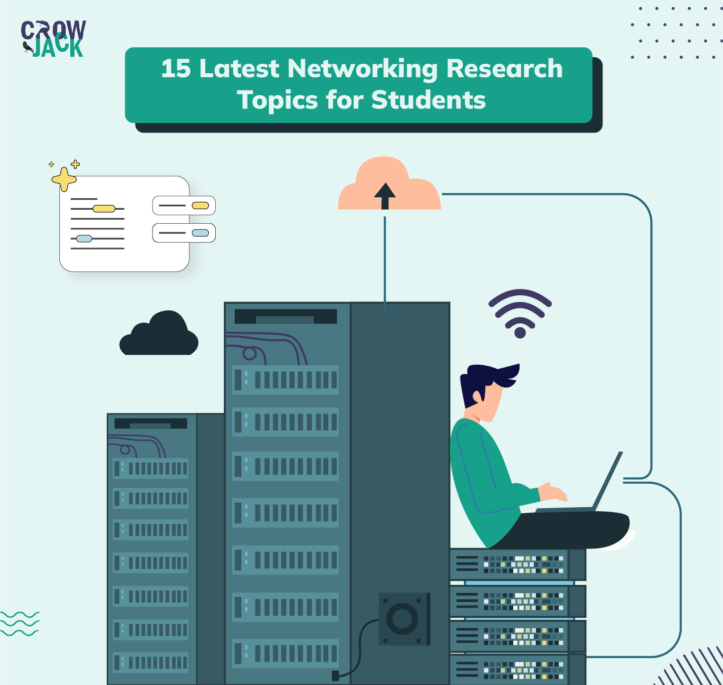 15 Latest Networking Research Topics for Students -Image
