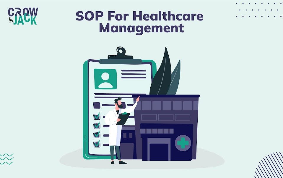 How to Write SOP for Healthcare Management with Samples -Image