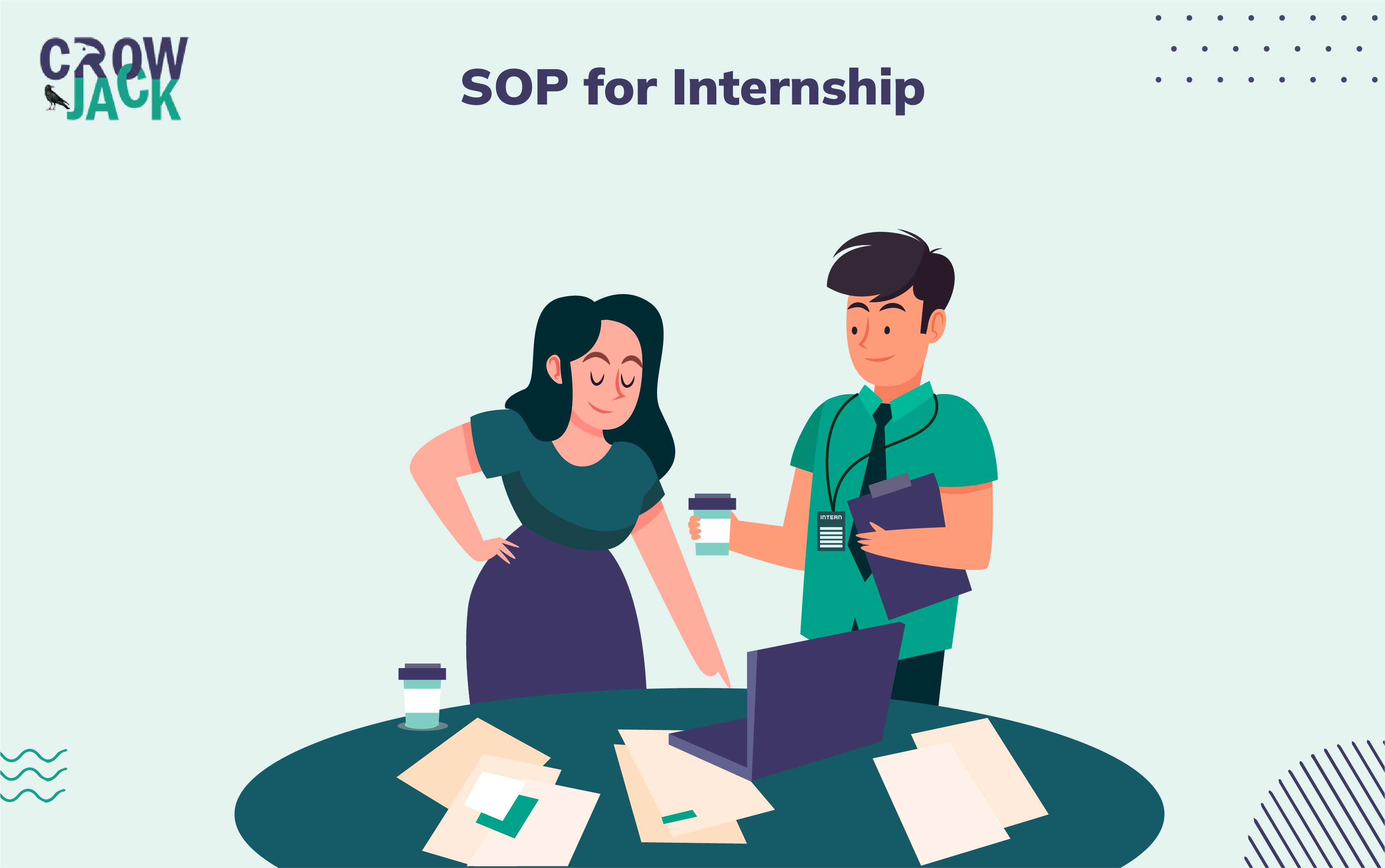 How to Write an Effective SOP for Internship with Sample -Image