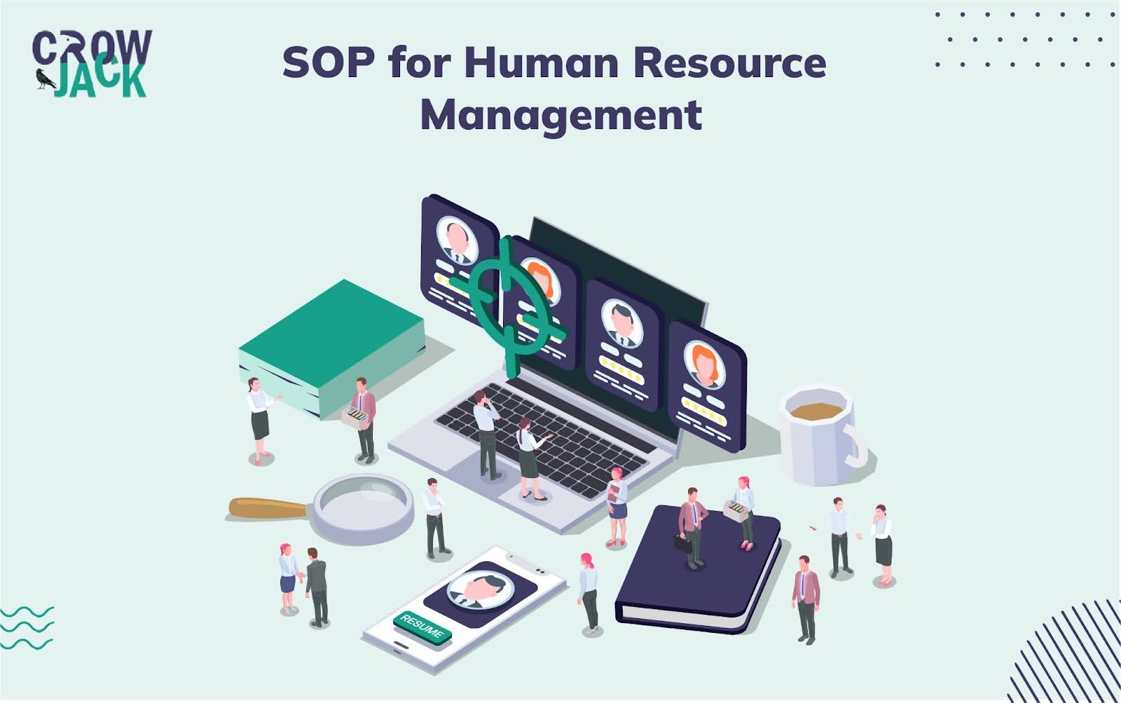 How to Write SOP for Human Resource Management with Sample -Image