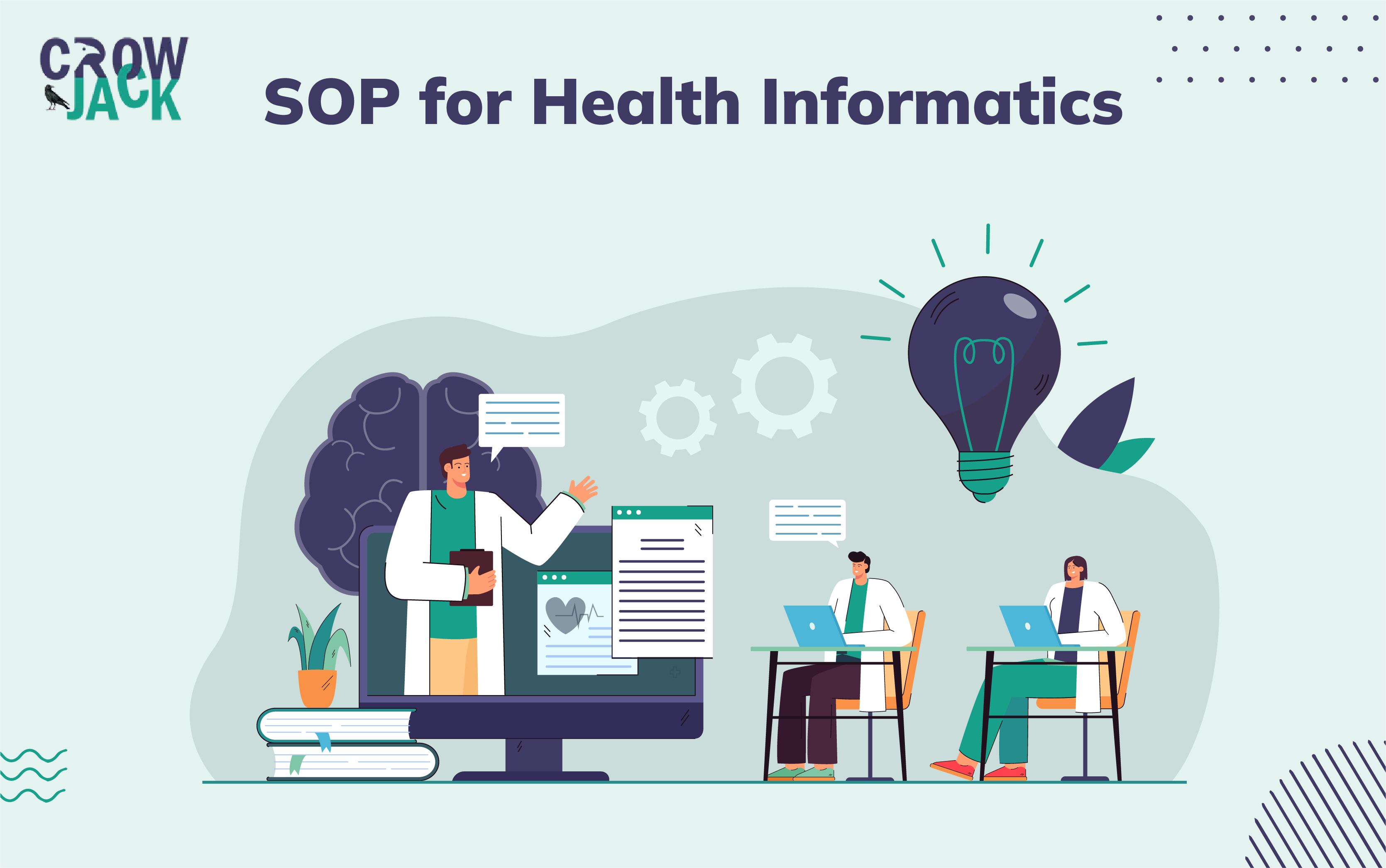 How to Write an Effective SOP for Health Informatics -Image