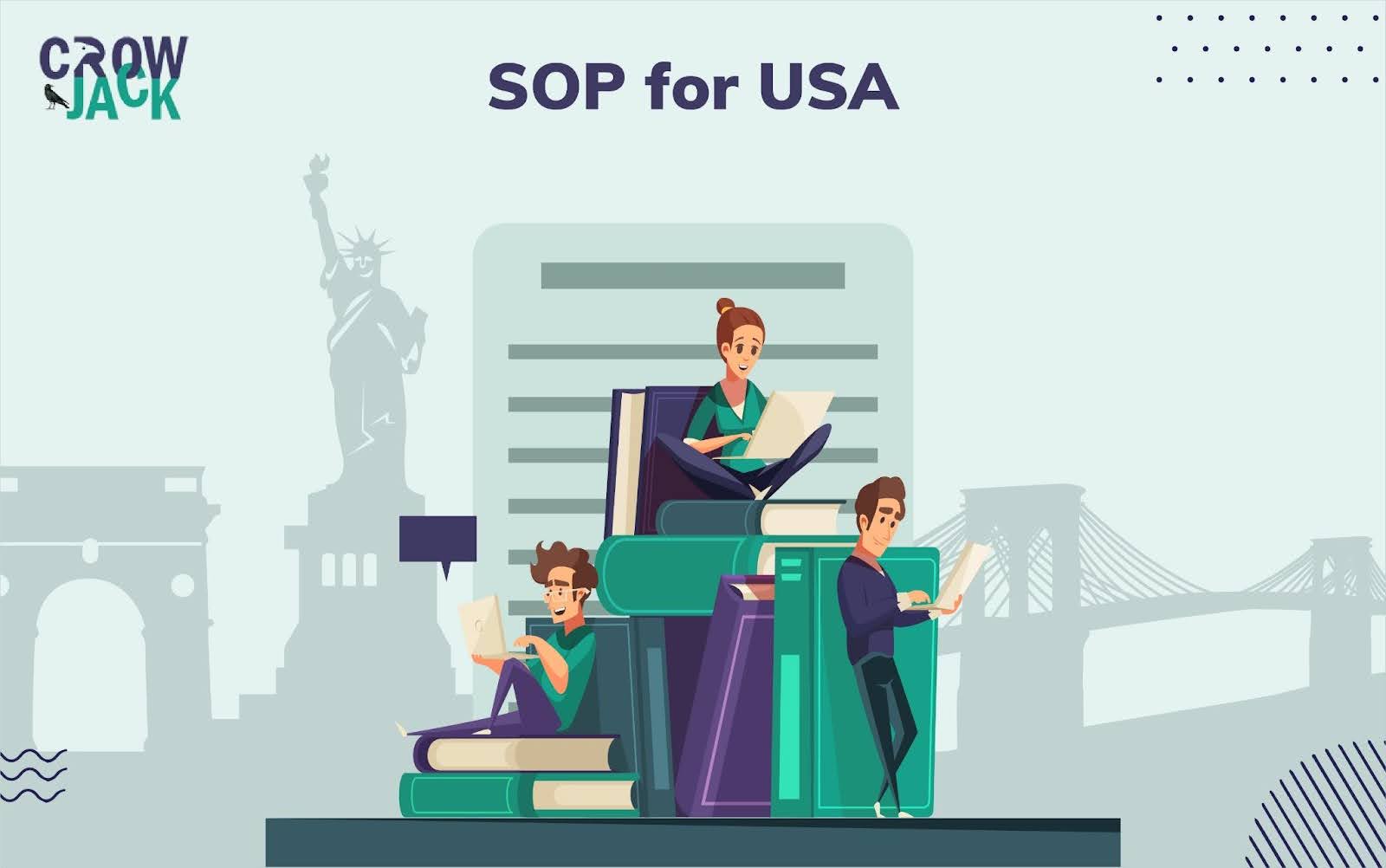 How to Write a Strong SOP for USA with Sample SOPs -Image
