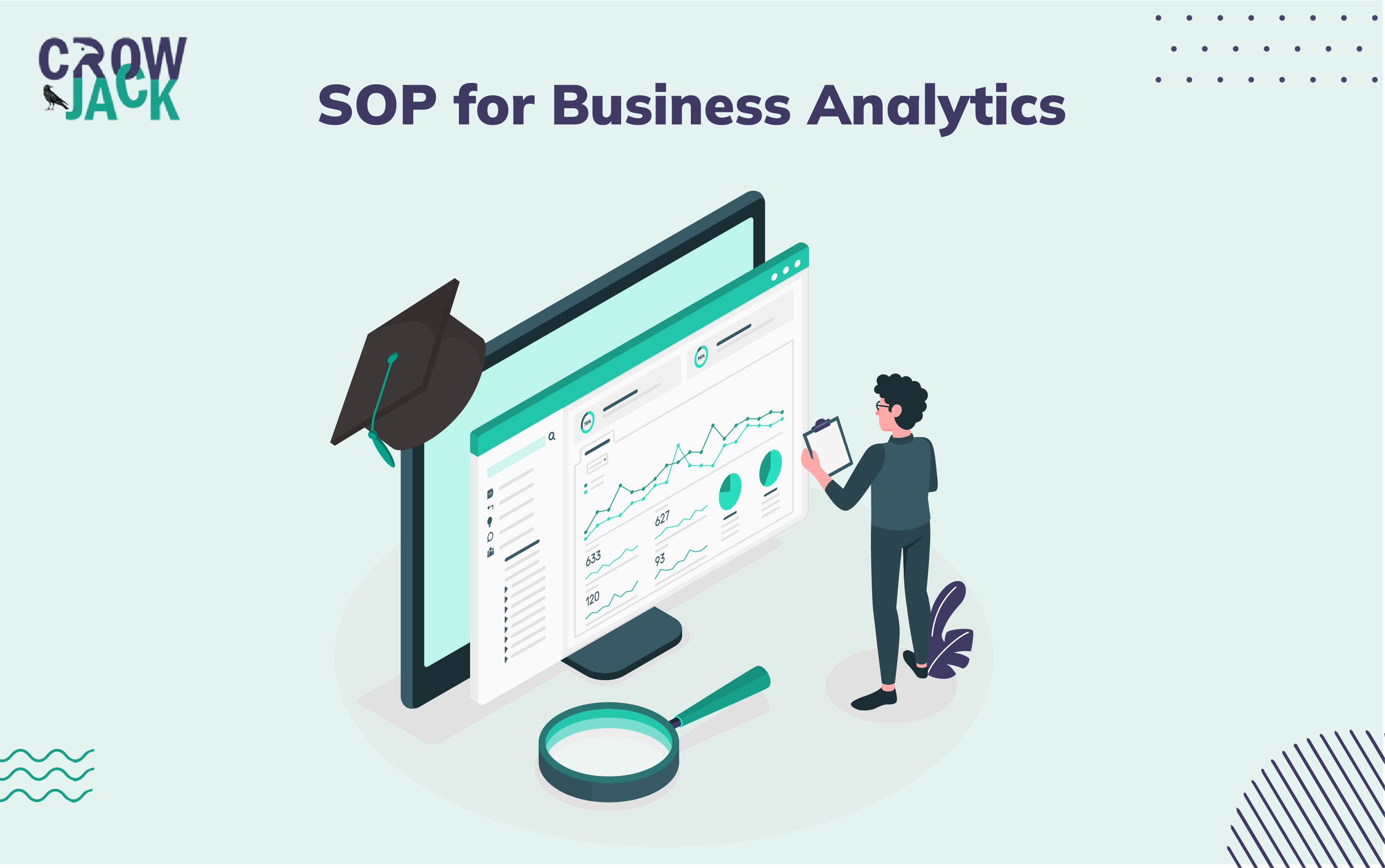 How to write SOP for Business Analytics with Two Sample SOPs -Image