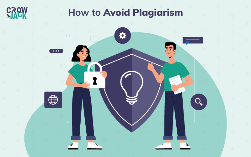 How to avoid plagiarism in work
