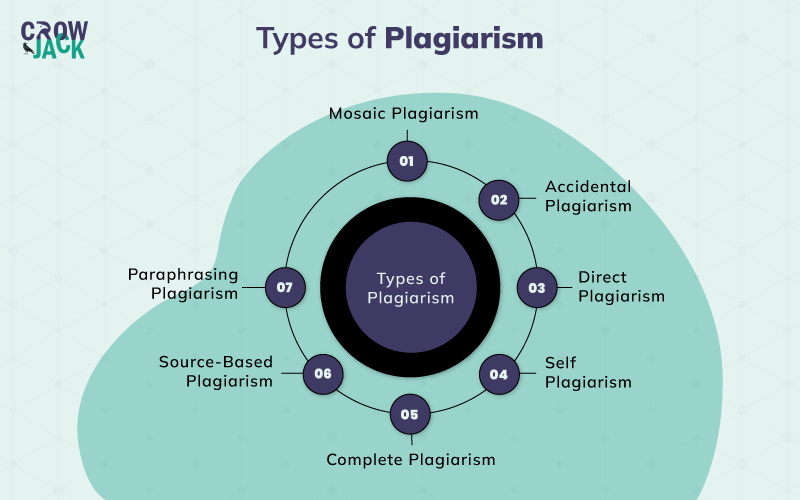 types of plagiarism in research methodology