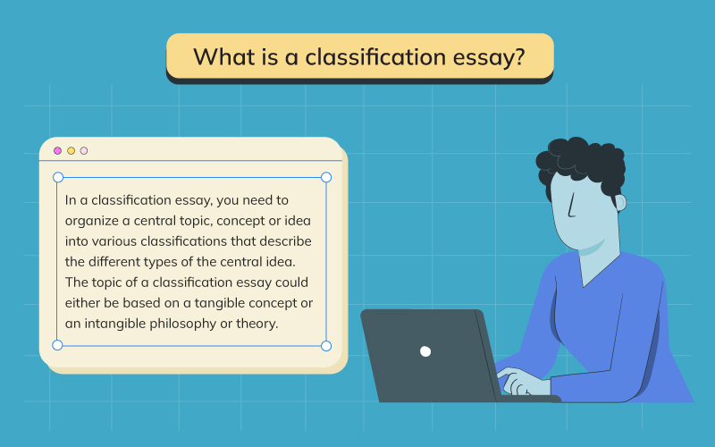 what's a classification essay