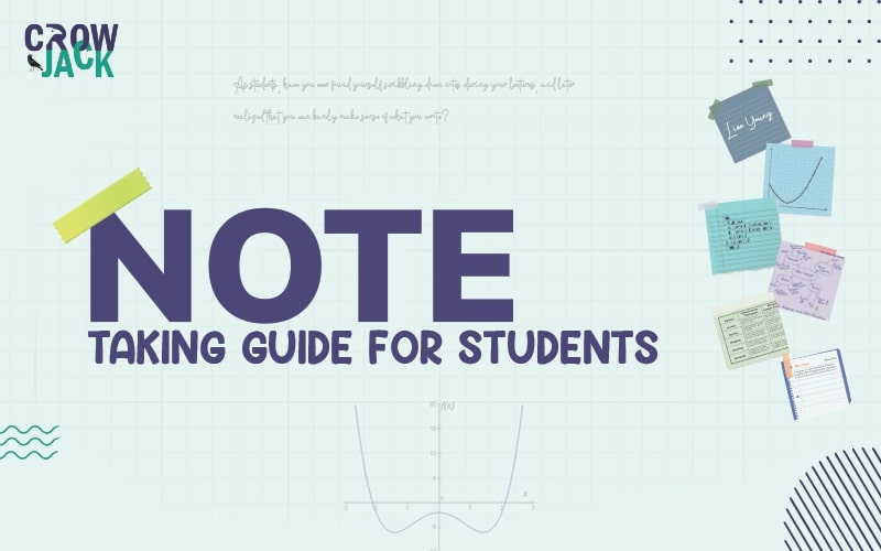 A Comprehensive Note-Taking Guide For Academic Success -Image