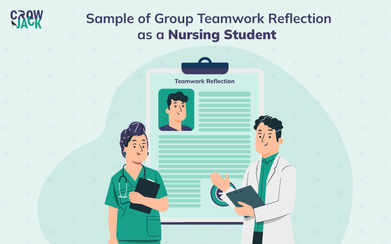 Sample of team reflection as a nursing student