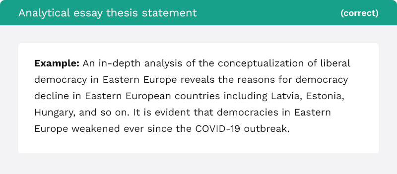 What Is The Purpose Of The Claim Statement In An Analytical Essay Quizlet